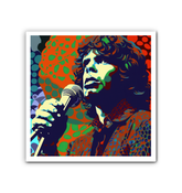 Folk Harmony Wrapped Canvas